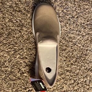 Lightweight skechers slip on shoes